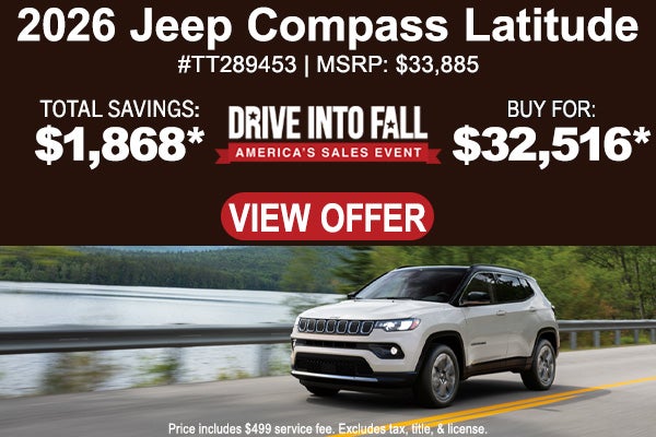 2026 Jeep Compass Latitude