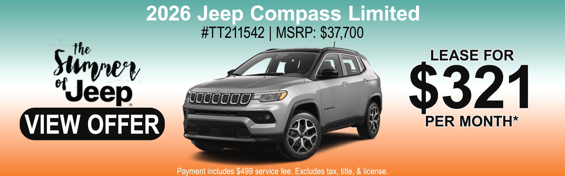 2026 Jeep Compass Limited