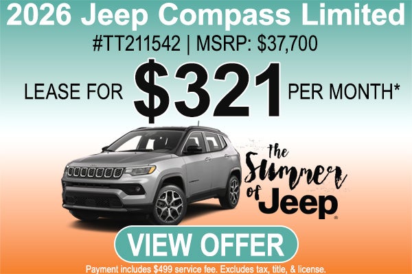 2026 Jeep Compass Limited