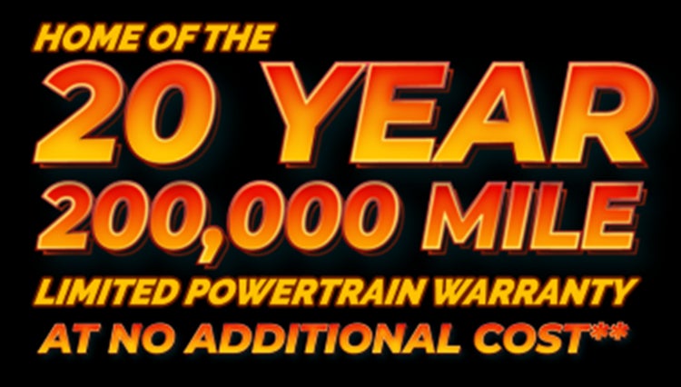 Benna CDJR 20 Year/200,000 Mile Limited Warranty