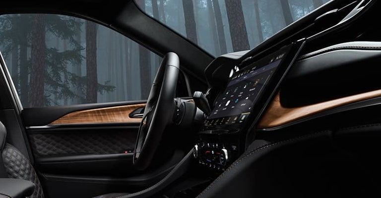 grand cherokee 4xe interior