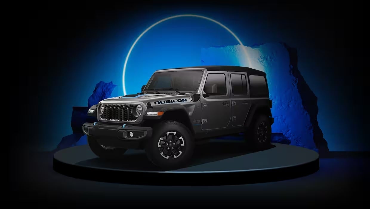 Jeep Wrangler 4xe Hybrid, the Industry's First Electrified Open Air SUV