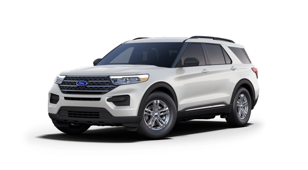 2023 Ford Explorer White