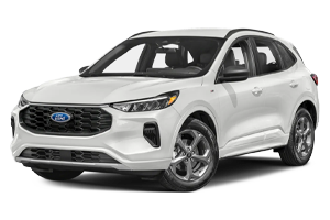 2023 Ford Escape White