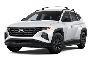 2023 Hyundai Tucson White