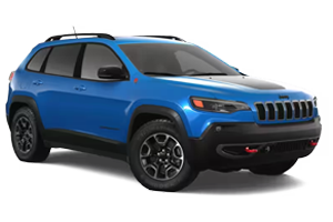 2023 Jeep Cherokee Red