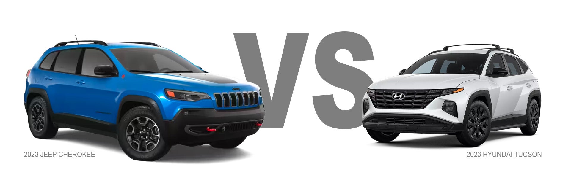 Jeep Compass vs Hyundai Tucson Compact CUV Comparison