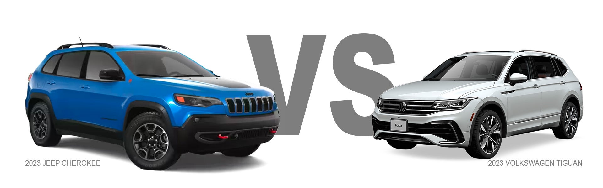 Jeep Compass vs Toyota RAV4 Compact CUV Comparison