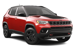 2023 Jeep Compass Red