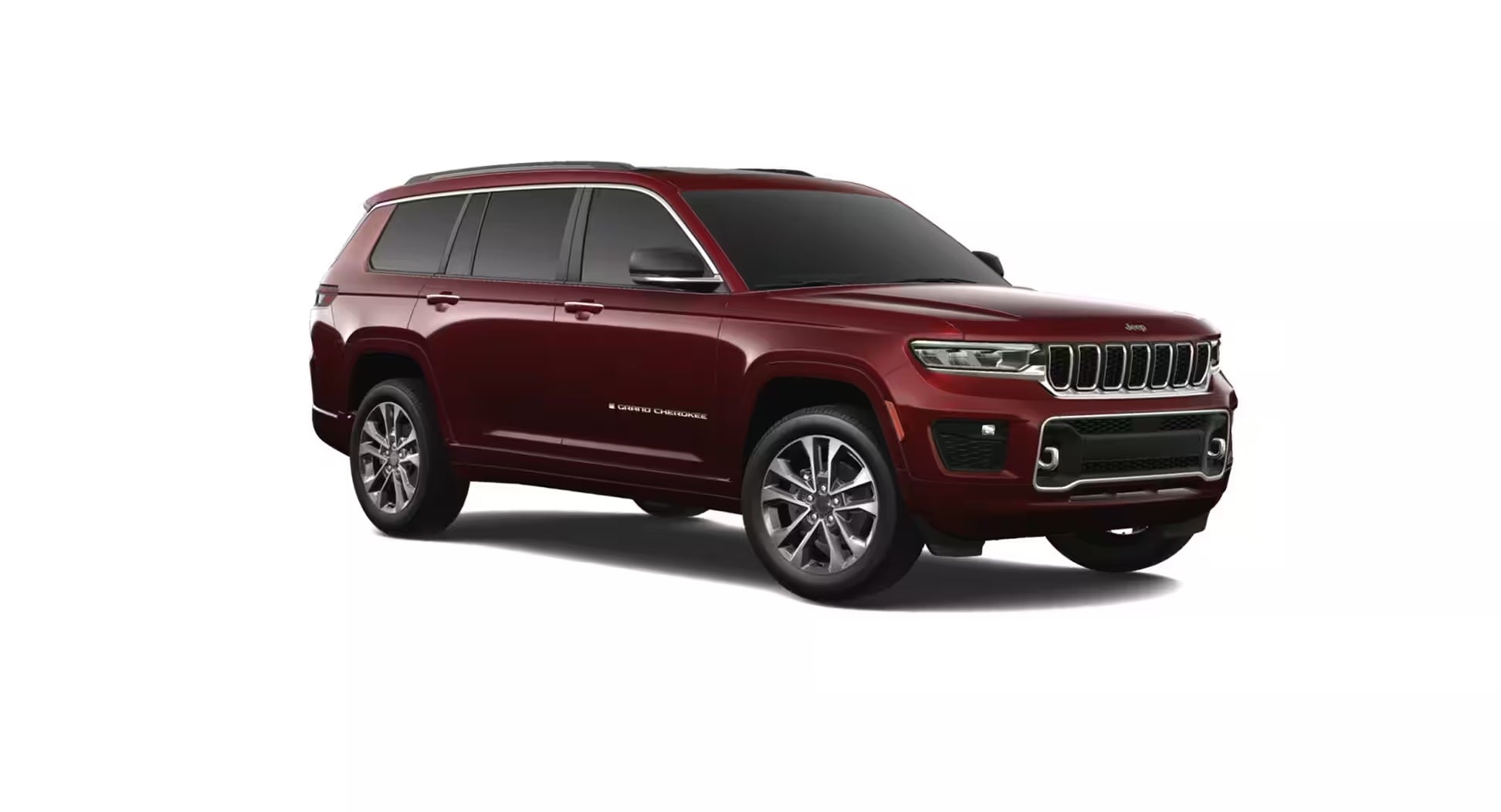 2023 Jeep Grand Cherokee L Red