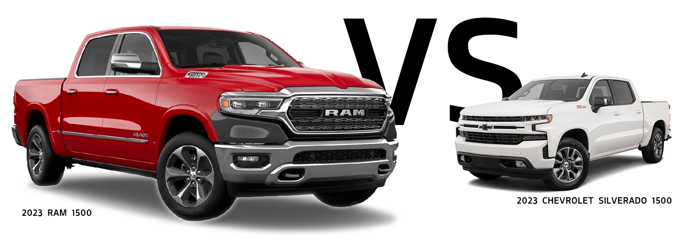 2023 Ram 1500 vs Chevy Silverado
