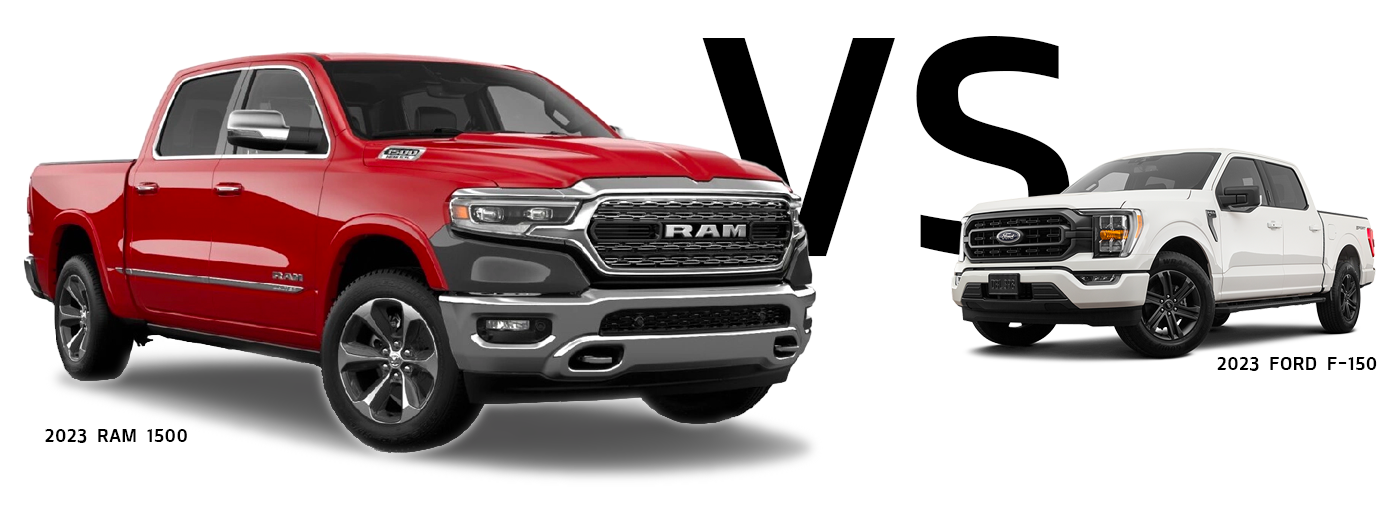 Ram 1500 versus Ford F-150 Full Size Truck Comparisons