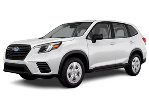 2023 Subaru Forester White