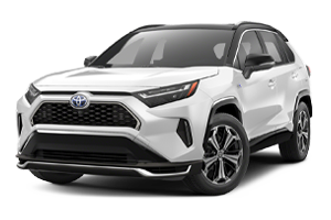 2023 Toyota RAV4 White