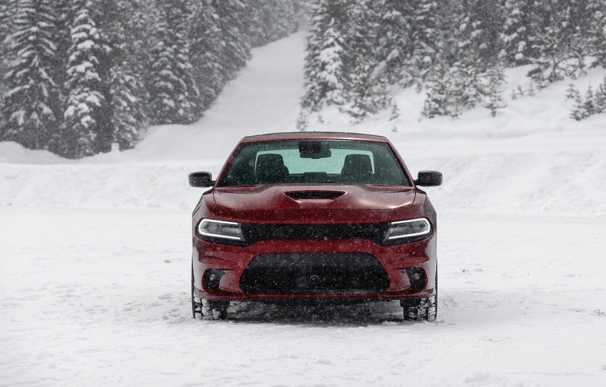 Dodge Charger GT AWD Red Snow Superior CDJR