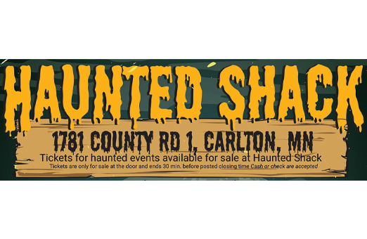 Haunted Shack Carlton, MN