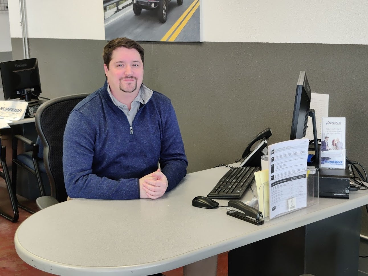 Benna Chrysler Dodge Jeep Ram Staff Superior Chrysler, Dodge, Jeep