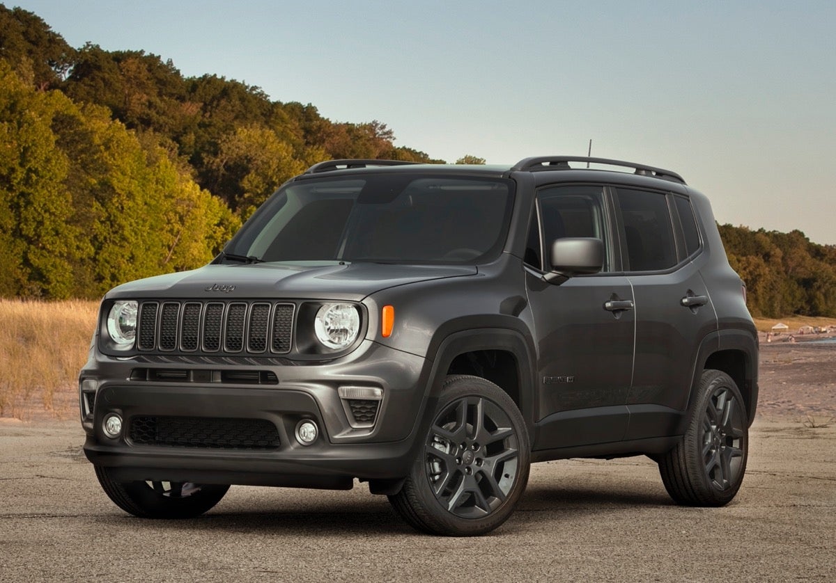 Jeep Renegade Orange Superior CDJR