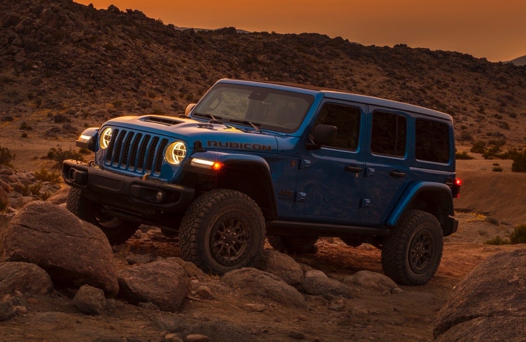 2021 jeep wrangler rubicon 392 Unlimited blue desert=