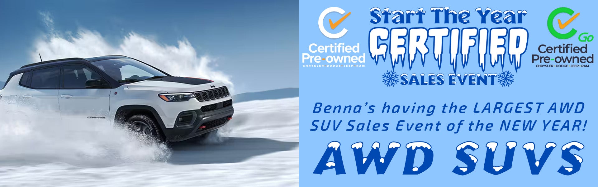 Start The Year Certified