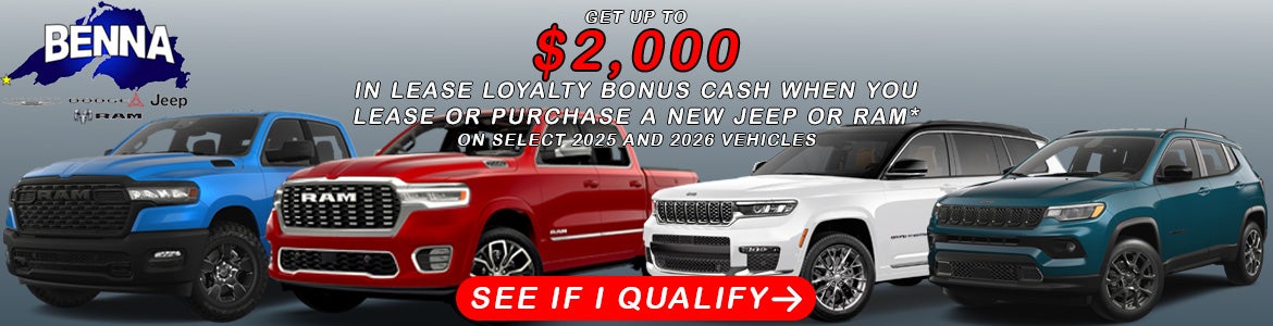 Lease Loyalty Bonus Cash
