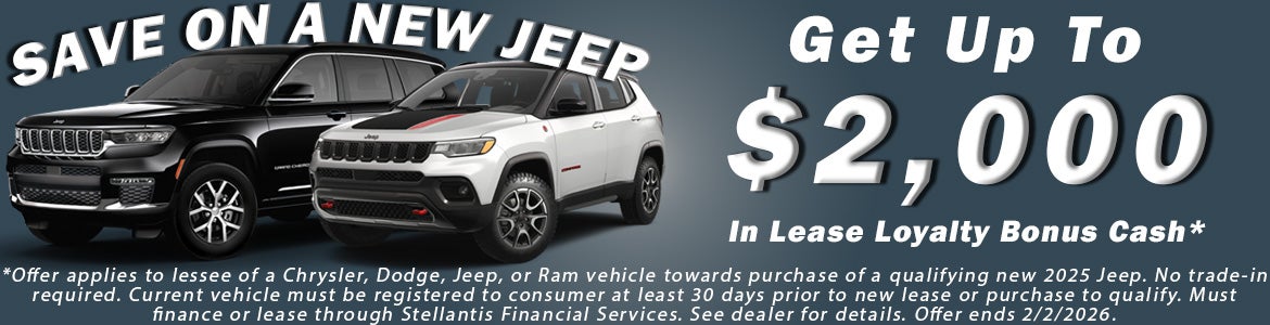 Lease Loyalty Bonus Cash