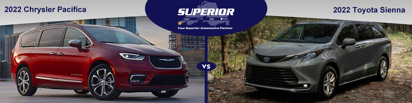 Pacifica vs. Sienna