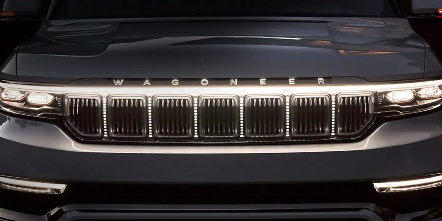 Grand Wagoneer Headlights