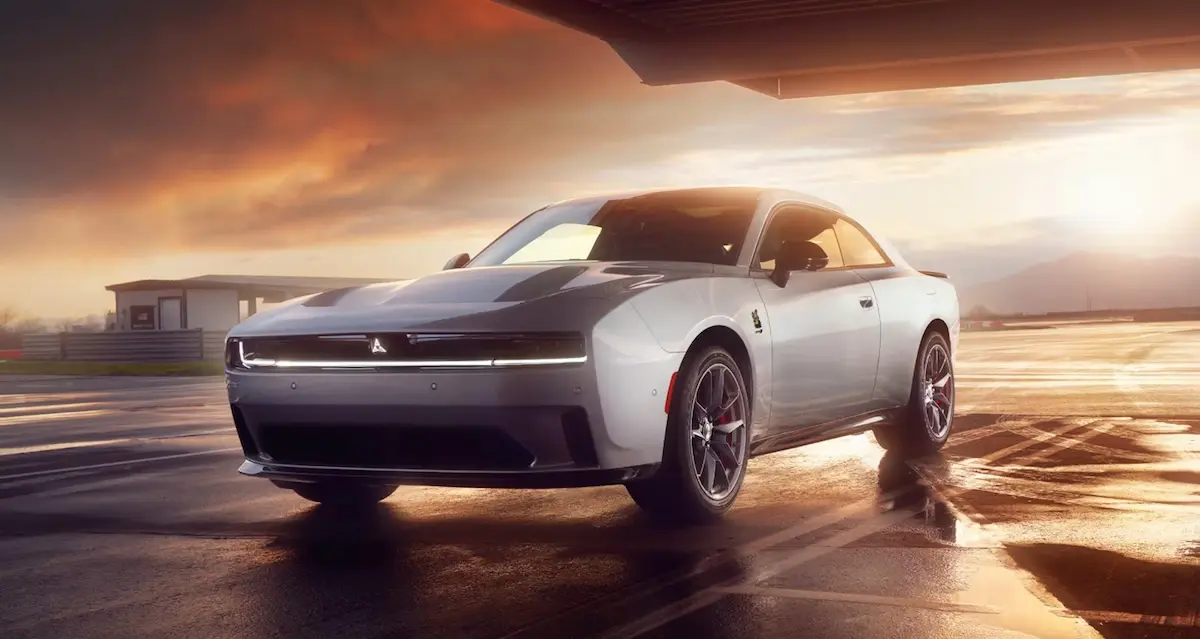 2025 Dodge Charger - Safety Features