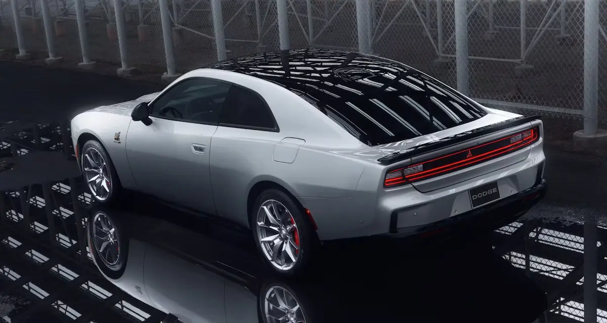2025 Dodge Charger Exterior Body Style