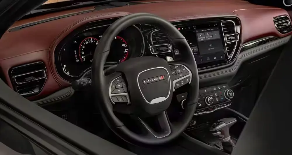 2025 Dodge Durango Advanced Technology Features in the Cabin