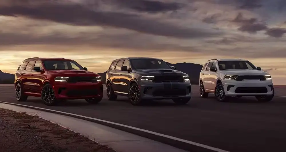 2025 Dodge Durango Model Lineup