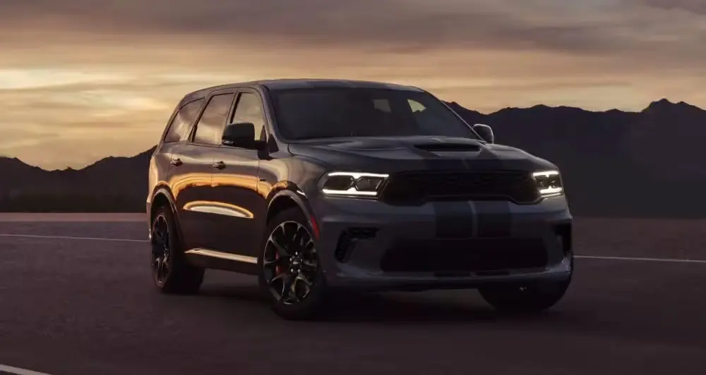 2025 Dodge Durango Exterior Details
