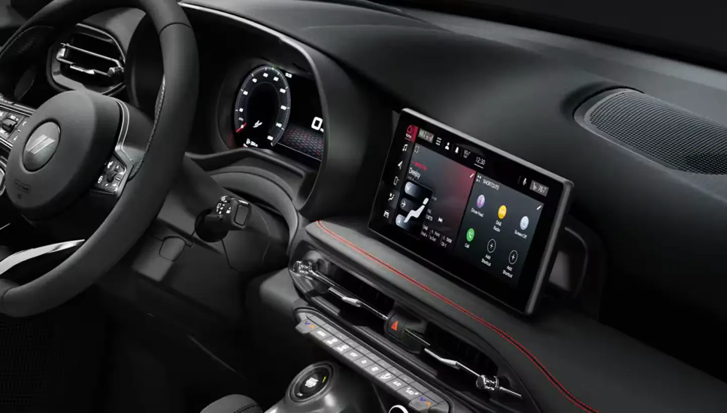 2025 Dodge Hornet Front Dash Technology