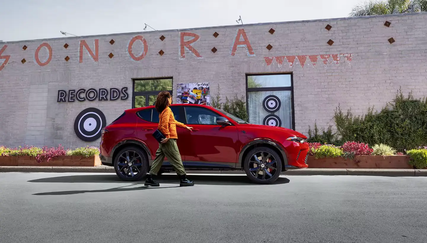 Side View of the 2025 Dodge Hornet