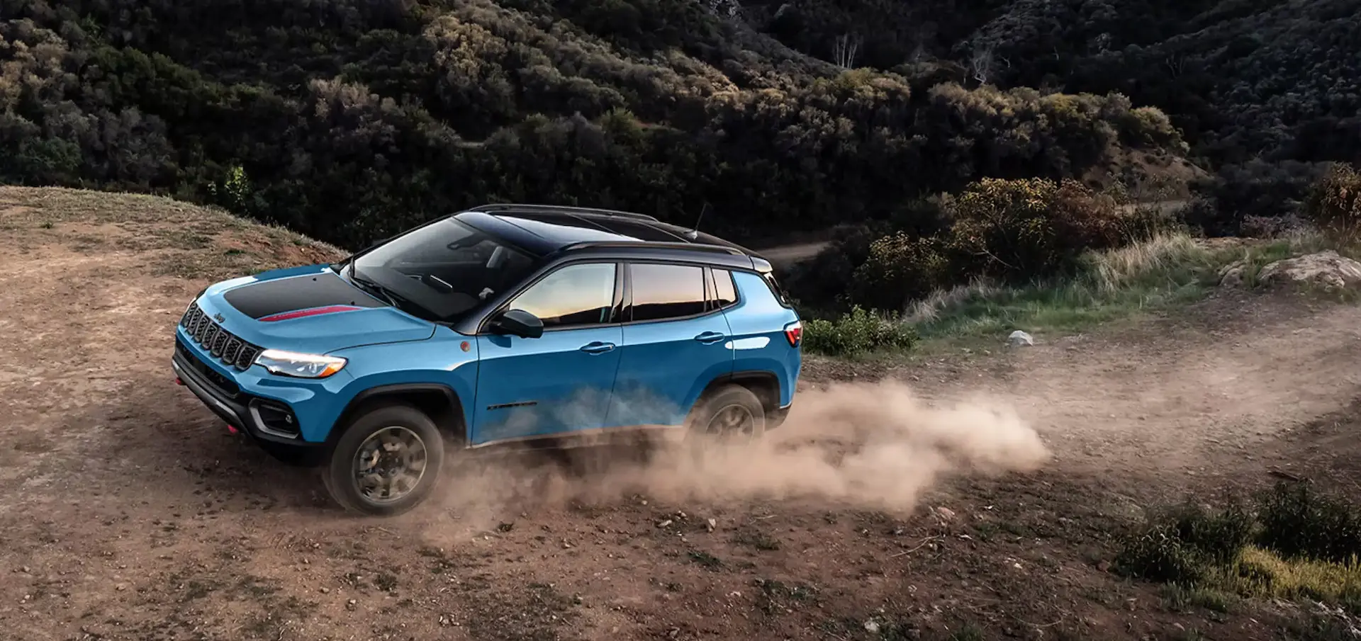 Off Road and and Performance in the 2025 Jeep Compass