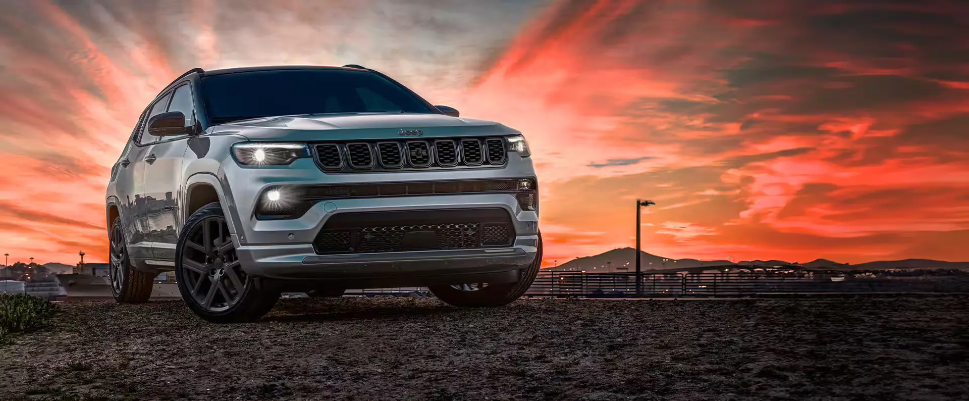 Exterior Details and Styling of the 2025 Jeep Compass