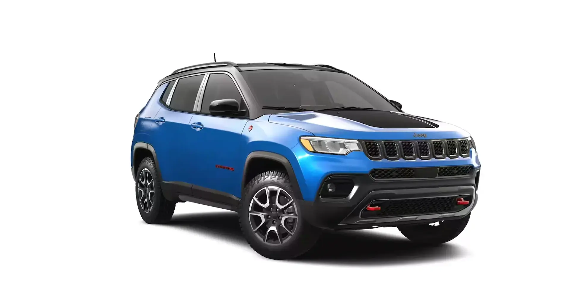 2025 Jeep Compass Trailhawk Trim