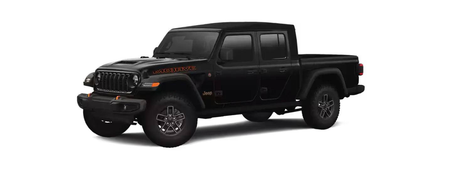 2025 Jeep Gladiator Mojave Trim