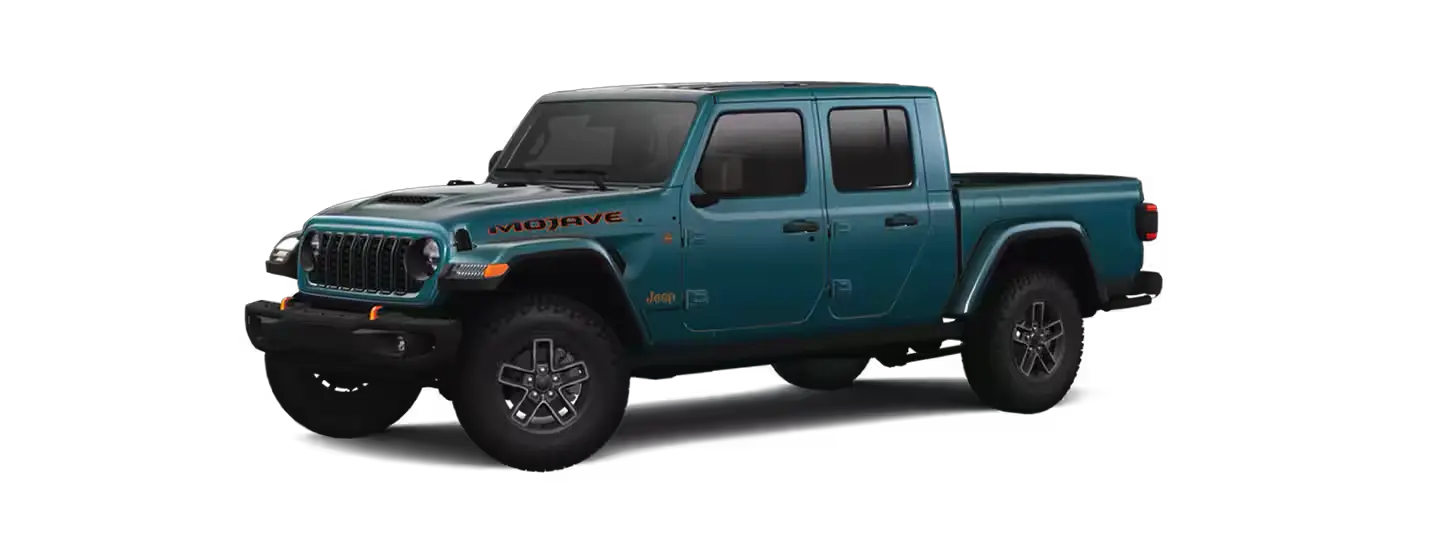 2025 Jeep Gladiator Mojave X Trim