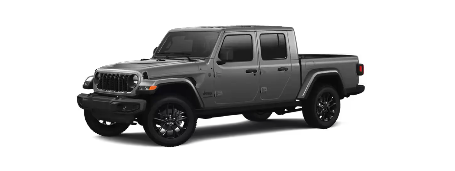 2025 Jeep Gladiator Nighthawk Trim