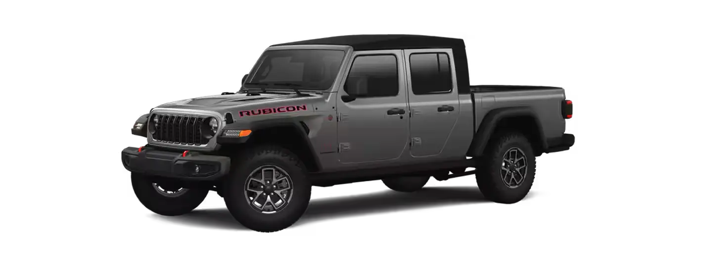 2025 Jeep Gladiator Rubicon Trim