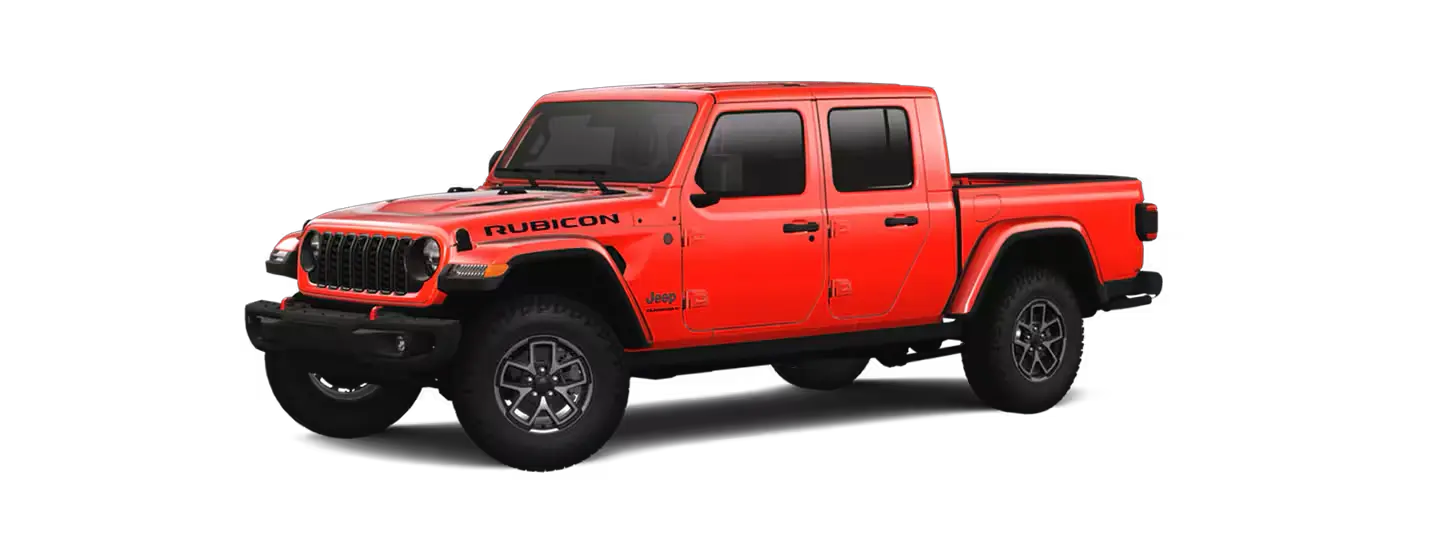 2025 Jeep Gladiator Rubicon X Trim