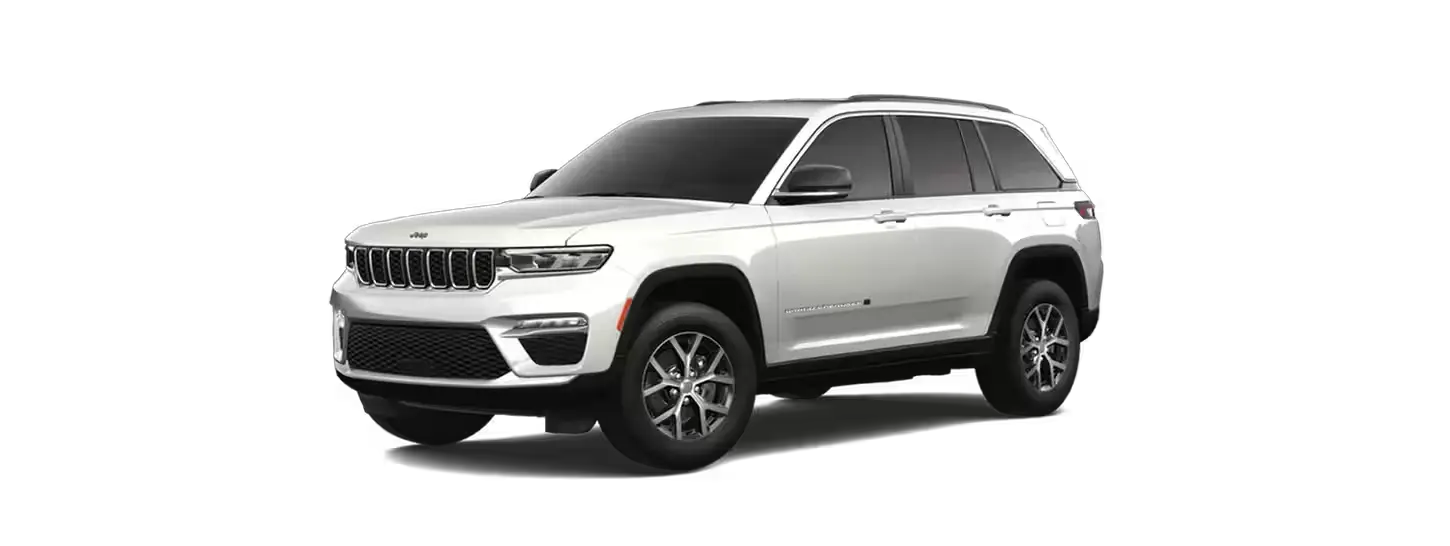 2025 Jeep Grand Cherokee L Limited Trim
