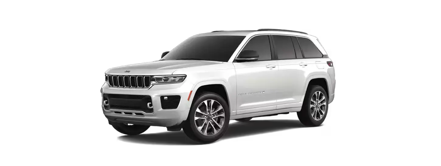 2025 Jeep Grand Cherokee L Overland Trim