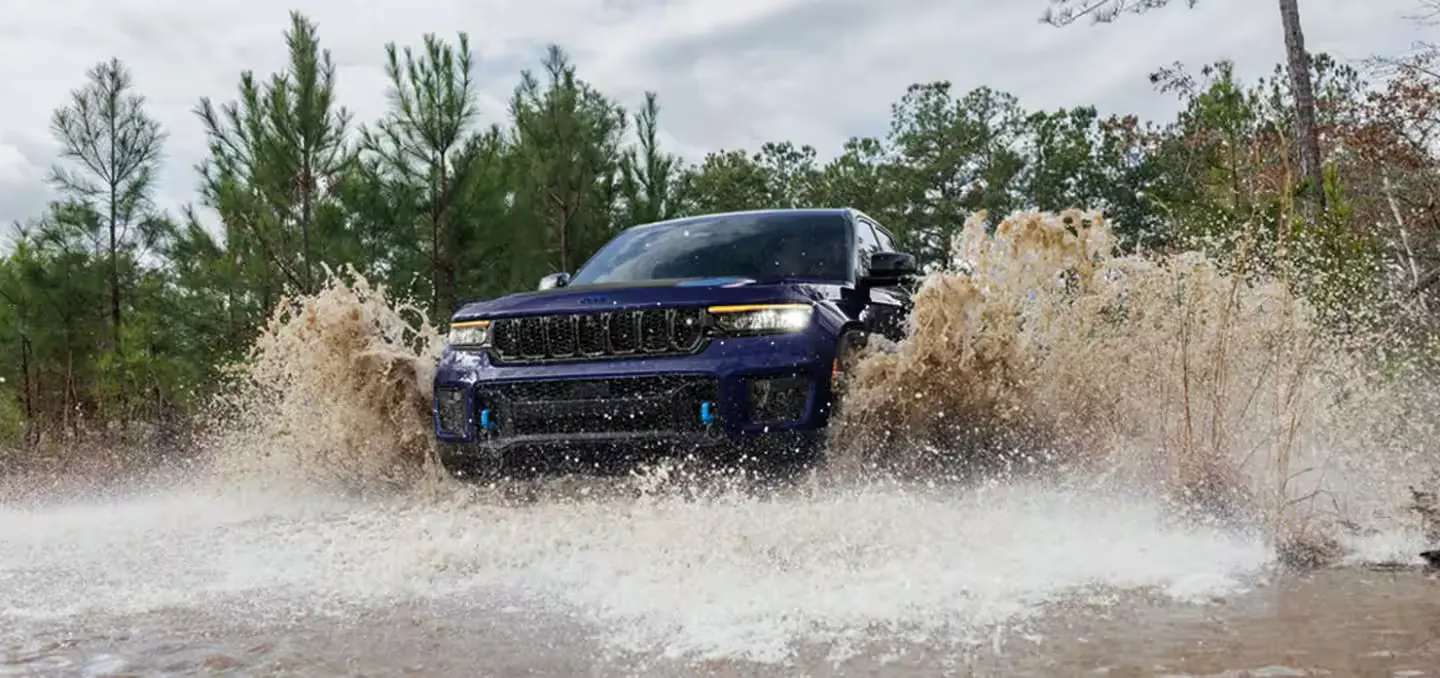 2025 Jeep Grand Cherokee L Performance On and Off Road