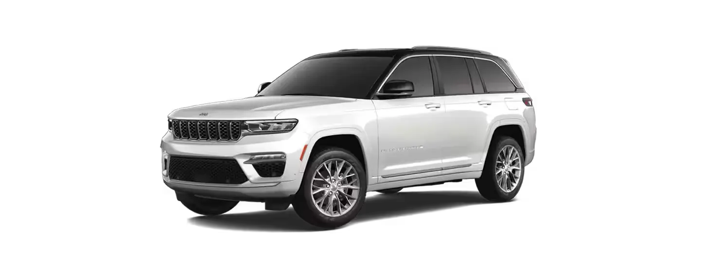 2025 Jeep Grand Cherokee L Summit Trim