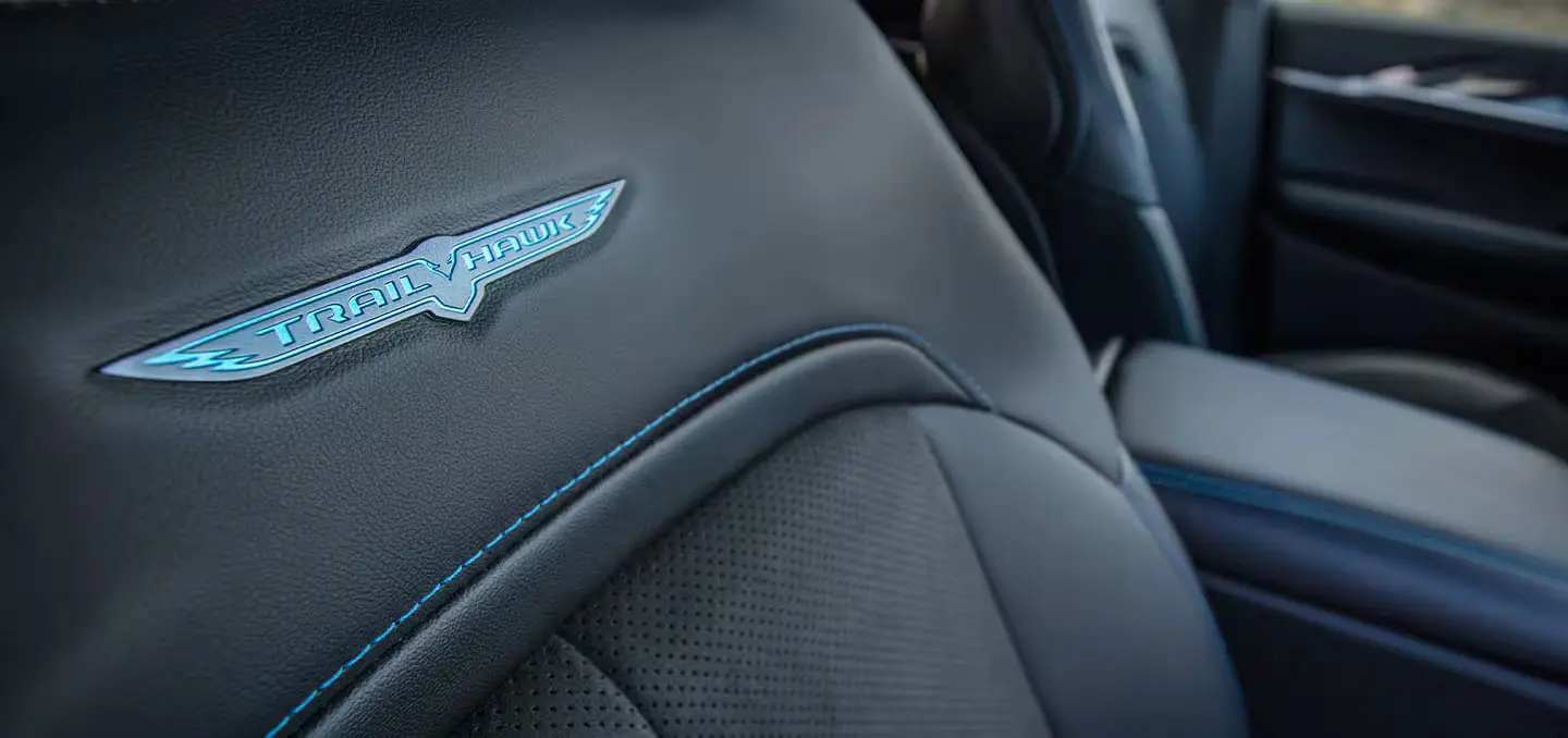 2025 Jeep Grand Cherokee 4xe Seat Detail