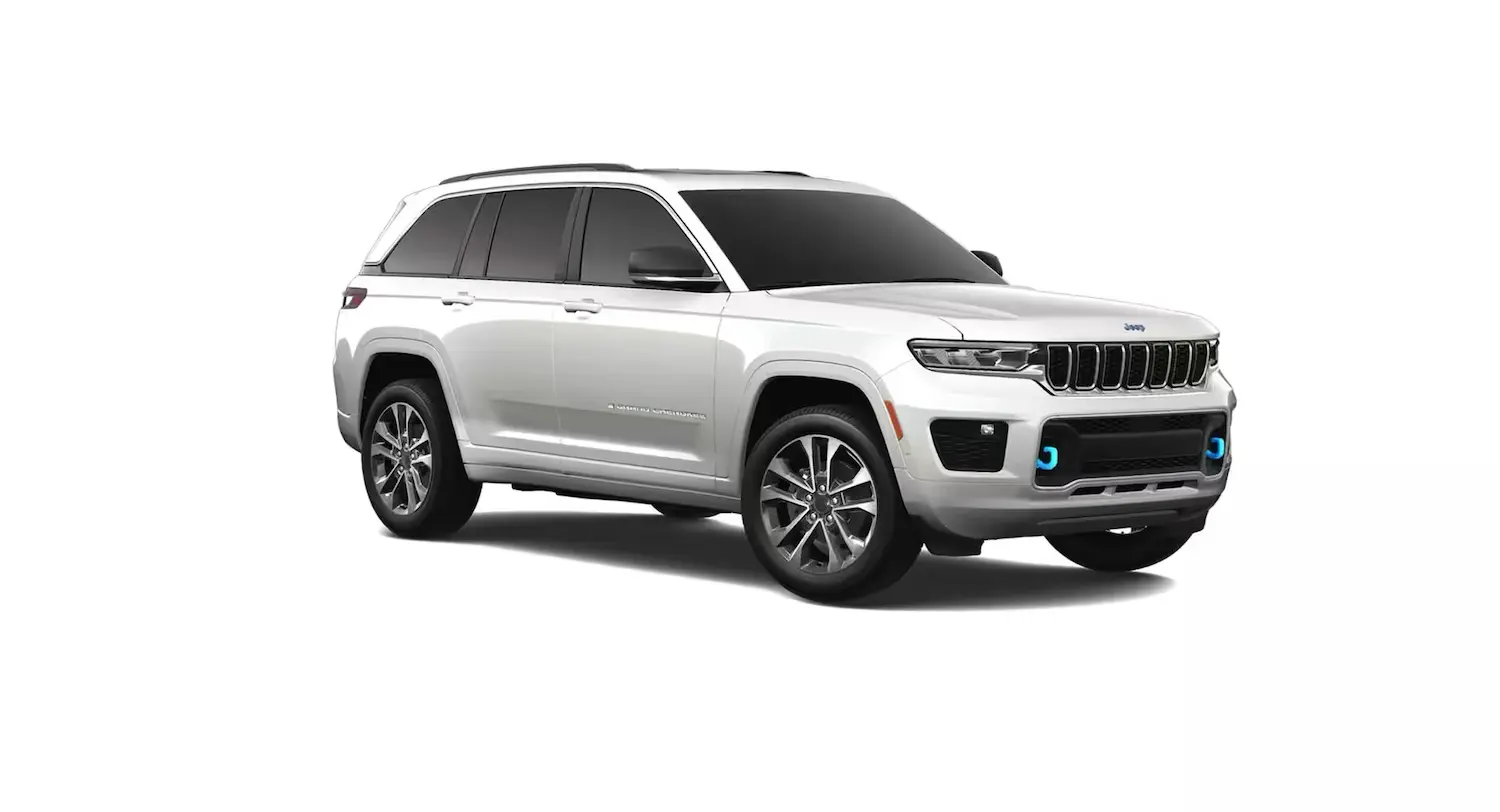 2025 Jeep Grand Cherokee Overland 4xe Trim