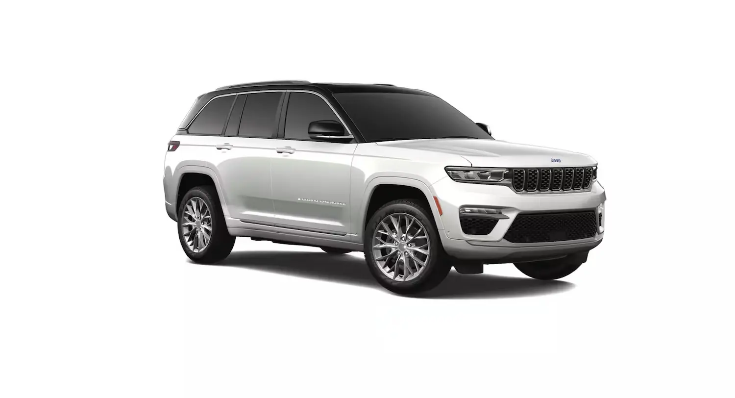 2025 Jeep Grand Cherokee Summit 4xe Trim